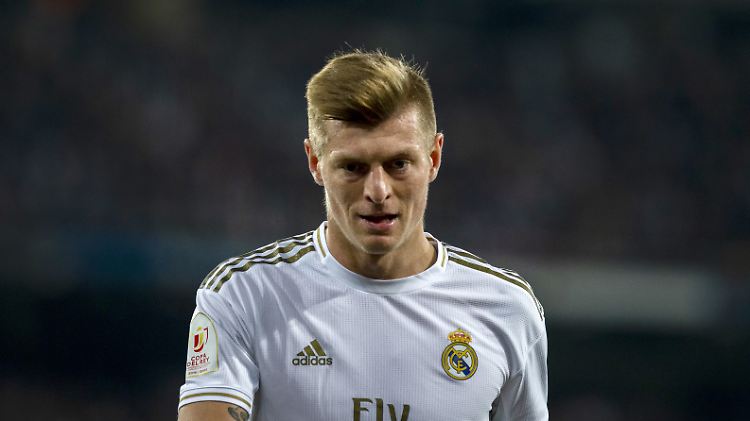 Mit Real wieder auf Titelkurs: Toni Kroos.