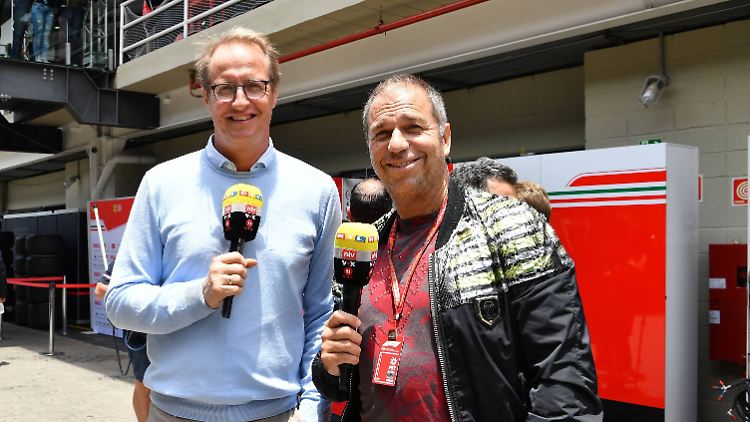 Florian König und Kai Ebel prägten die Formel-1-Berichterstattung bei RTL.