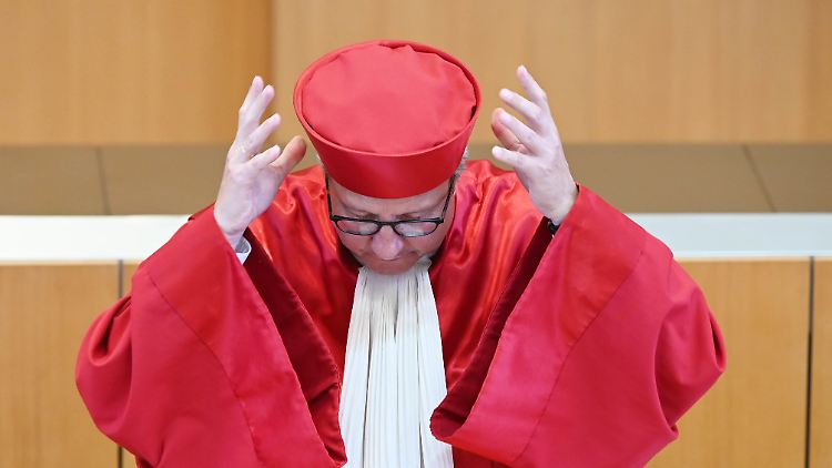 Zehn Jahre stand Andreas Voßkuhle an der Spitze des Bundesverfassungsgerichts.