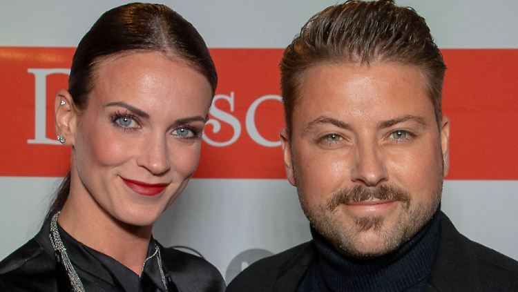 Da war noch alles gut: Felix von Jascheroff und Bianca Bos im November 2019.