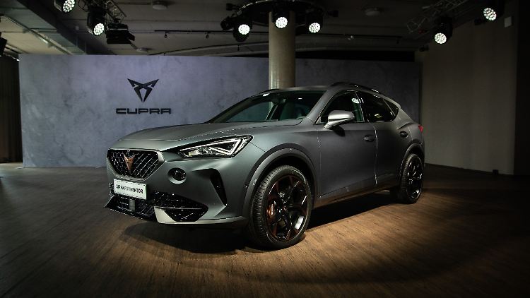 Cupra nimmt mit dem Formentor ein Top-Modell ins Angebot.