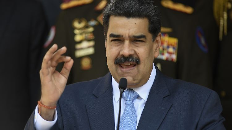 Präsident Maduro hat dem venezolanischen Parlament alle Kompetenzen entzogen.