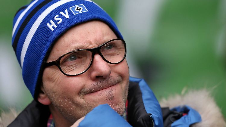 Olli Dittrich ist einer der leidensfähigen HSV-Fans. Auch er ist am Wochenende machtlos.