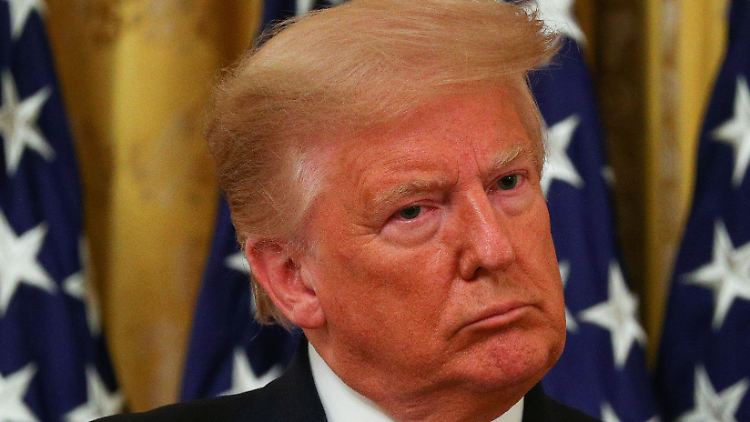 Hat "nie etwas gegen Treffen": Donald Trump.