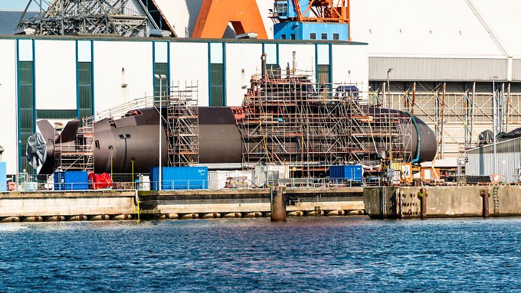 Bei den im vergangenen Jahr gelieferten deutschen Waffen soll es sich ausschließlich um Ware aus dem "maritimen Bereich" handeln.