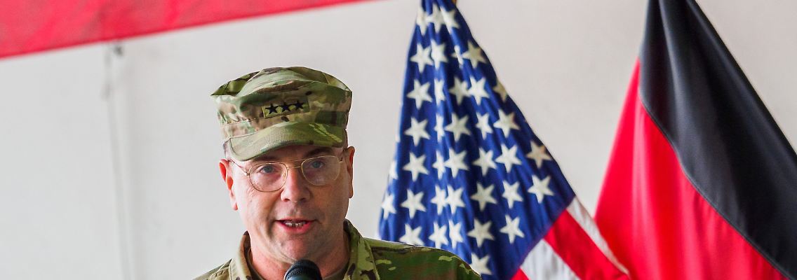 Ex-General Hodges war bis 2017 Oberkommandierender der US-Landstreitkräfte für das Gebiet von Europa.