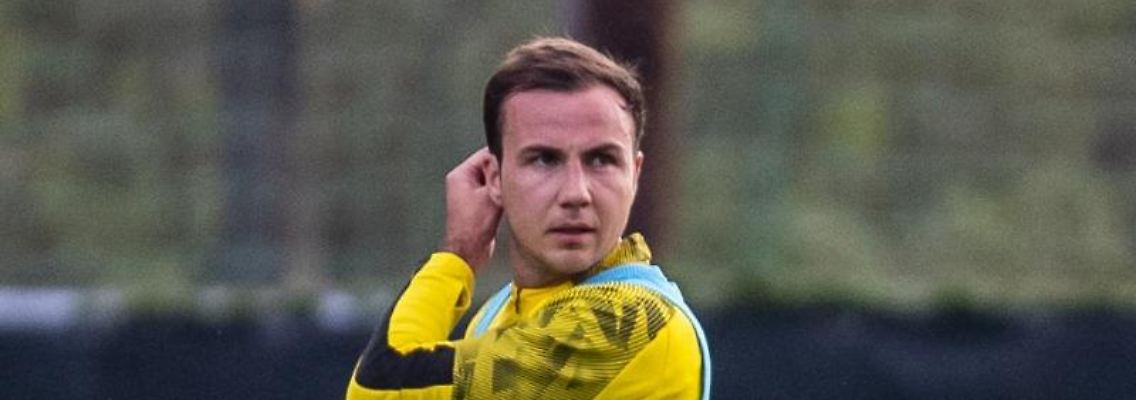 Mario Götze hat offenbar seine nähere Zukunft geklärt.