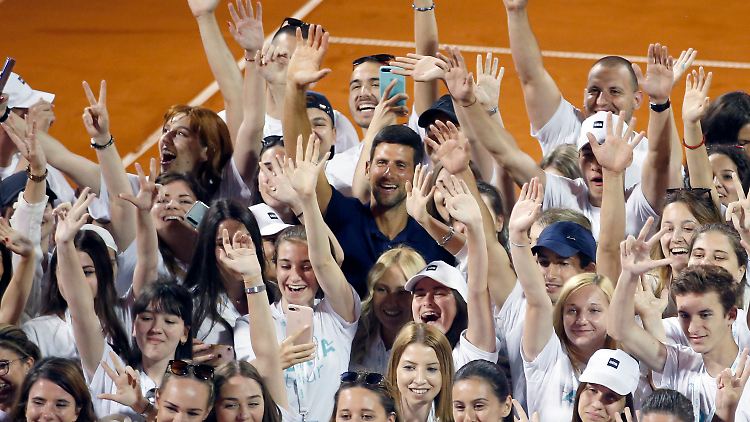 Die "Horrorshow" des Novak Djokovic.