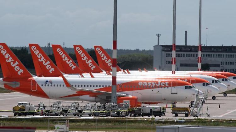 Easyjet zahlt am besten.