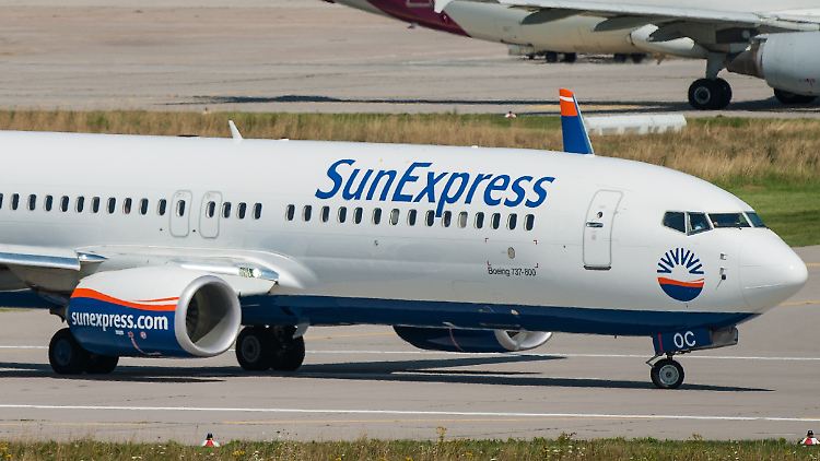 Die deutsche SunExpress betreibt 20 Maschinen.