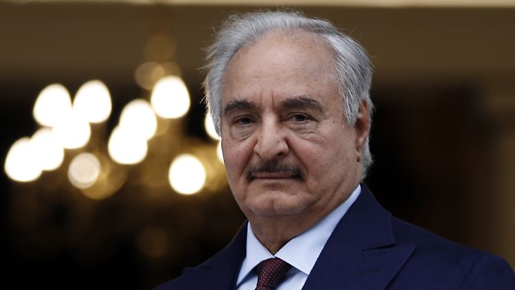 General Chalifa Haftar kämpft gegen die von den Vereinten Nationen anerkannte Einheitsregierung in Tripolis.