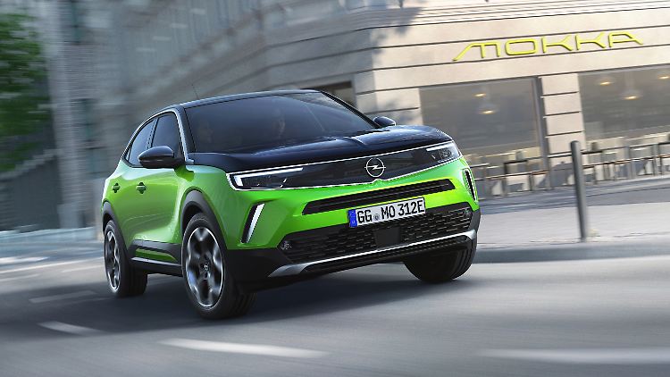Der Opel Mokka ist der Vorbote für ein neues Markengesicht der Rüsselsheimer.