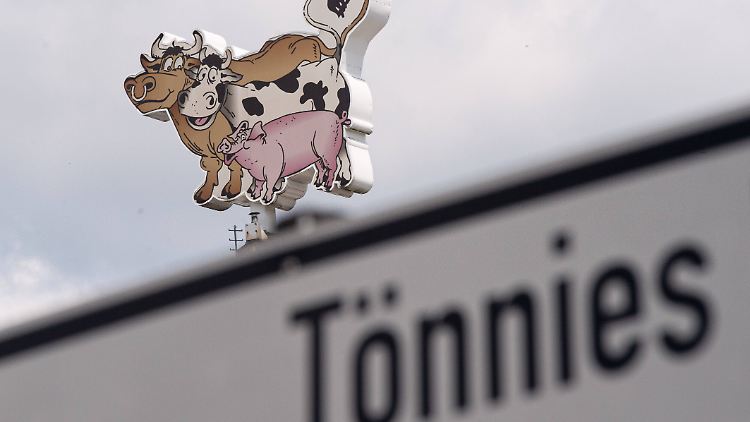 Wegen des Corona-Ausbruchs bei Tönnies wurden die Kreise Gütersloh und Warendorf unter Quarantäne gestellt.