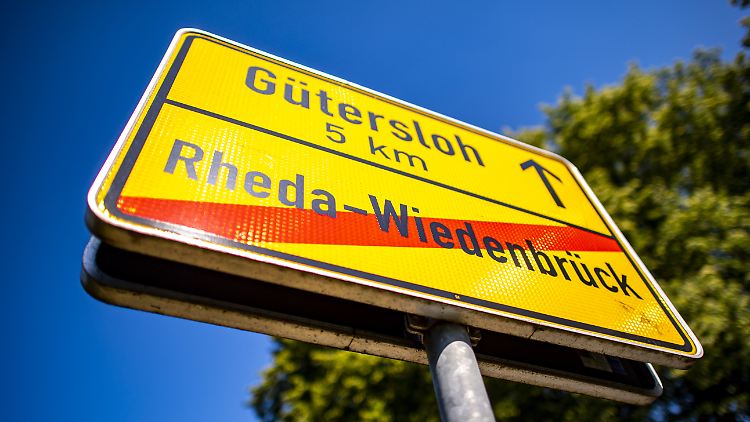 Bis zum 30. Juni sollen die Einschränkungen im Kreis Gütersloh gelten.