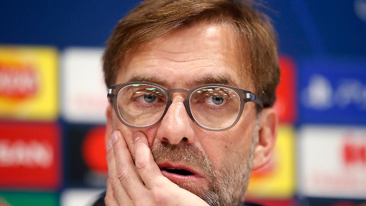 Jürgen Klopp findet ganz andere Sachen undenkbar als mancher Reporter.