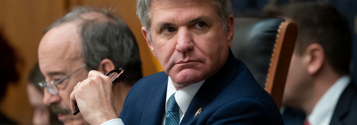 Michael McCaul sitzt für Texas im Repräsentantenhaus und ist der führende Republikaner im Auswärtigen Ausschuss. Er hat mit fünf Kollegen, den geplanten US-Truppenabzug aus Deutschland kritisert.
