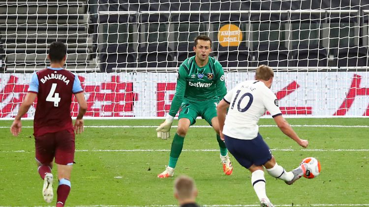Tottenham pirscht sich mit Sieg an die internationalen Startplätze der Premier League heran.