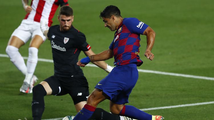 Zum Restart ein Remis, nun der erste Sieg: Barcelona kommt nur langsam in Schwung.