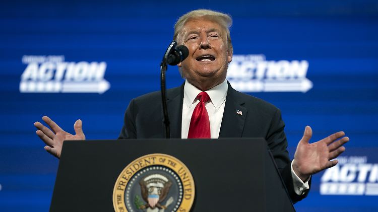 Trump im Wahlkampfmodus: "Kung Flu, ja, Kung Flu."