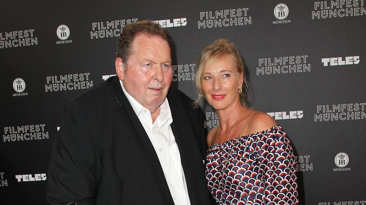 Seit 13 Jahren ein Paar: Ottfried Fischer und Simone Brandlmeier.