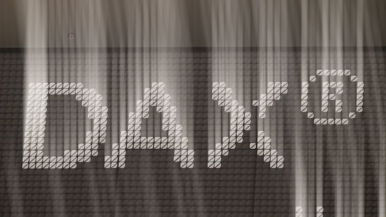 Der Dax hat sich über über der 13.000-Punkte-Marke gehalten.