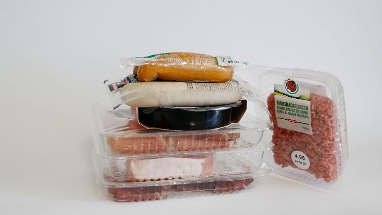 Ein erster Hinweis auf die Herkunft ist das ovale Identitätskennzeichen auf der Verpackung.