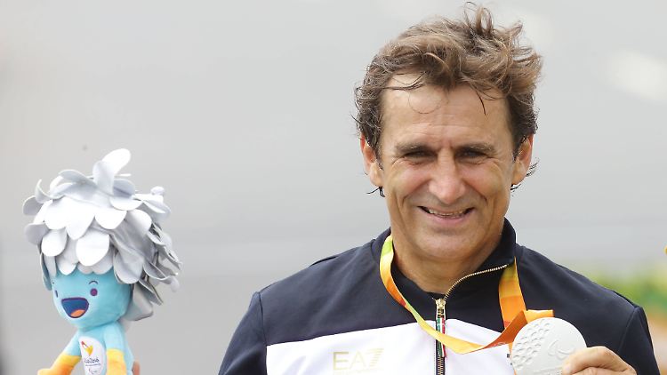 2012 in London und 2016 in Rio de Janeiro räumte Zanardi jeweils zwei Paralympische Goldmedaillen ab.