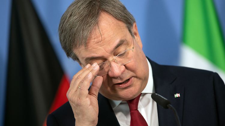 Laschet spricht sich gegen die Stigmatisierung von Menschen aus den Corona-Hotspots aus.
