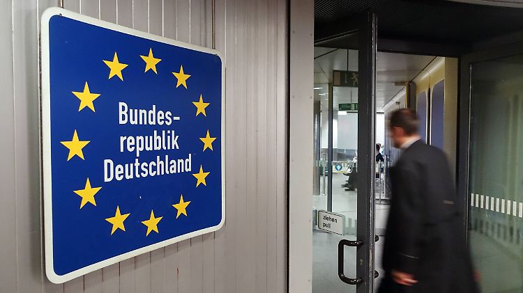 Die Einreise in EU-Länder wie Deutschland könnte auch in Zukunft untersagt bleiben.