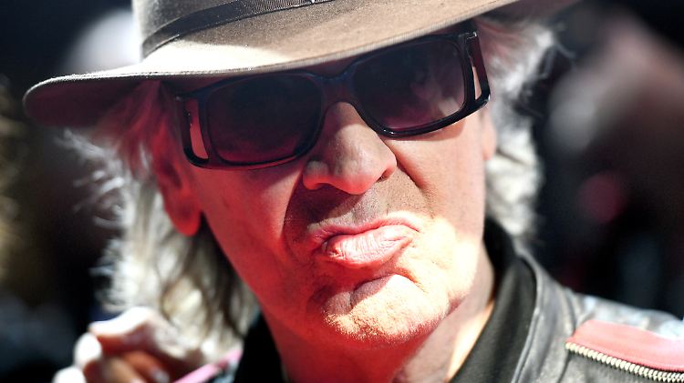 Udo Lindenberg erlebte in Hamburg eine Schock-Nacht.