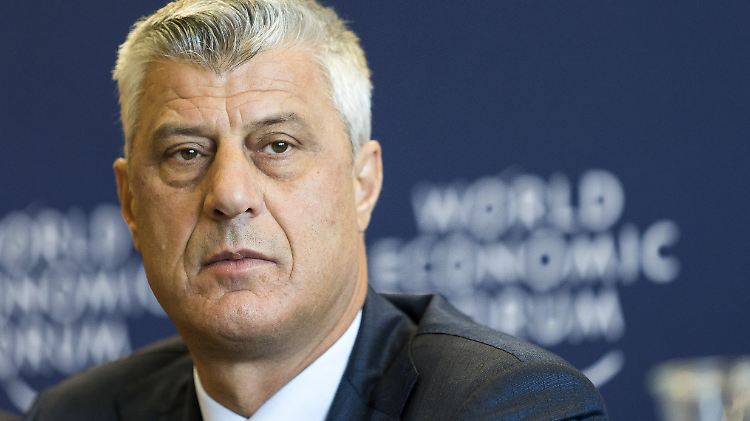 Hashim Thaci ist seit 2016 Präsident des Kosovo.