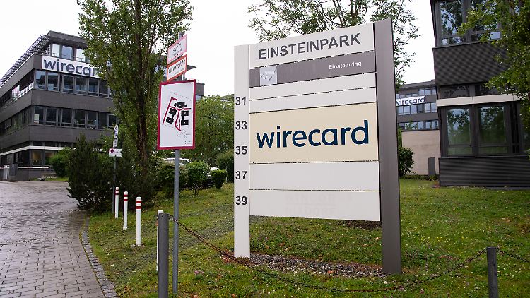 Die Firmenzentrale des Zahlungsdienstleisters in Aschheim. 
