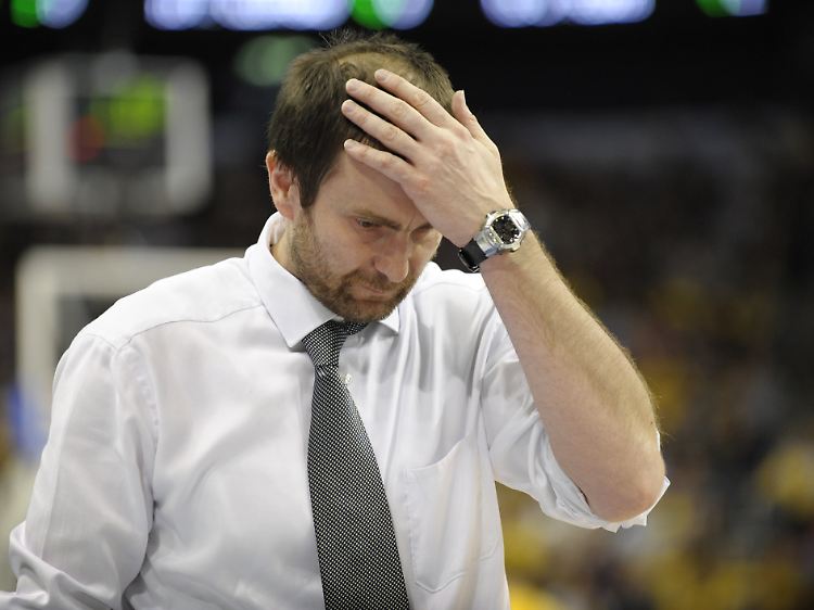 Luka Pavicevic ging mit Alba Berlin in Bamberg unter.