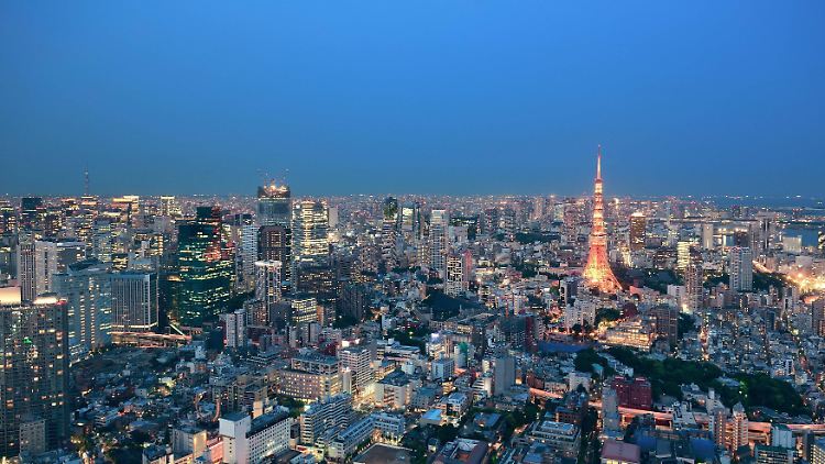 Japan ist ist eines der am stärksten durch Erdbeben gefährdeten Länder der Welt.