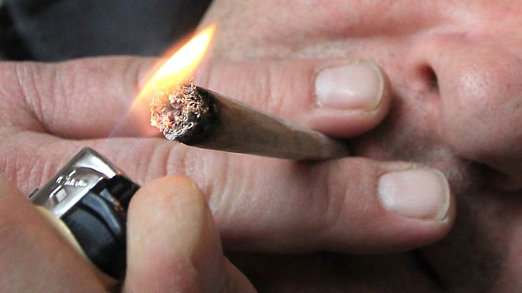 Cannabis gilt gemeinhin als harmlos, kann aber zu schweren Schäden führen.