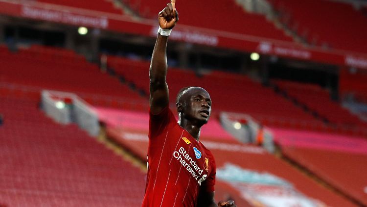 Sadio Mané steht beim FC Bayern ganz hoch im Kurs.