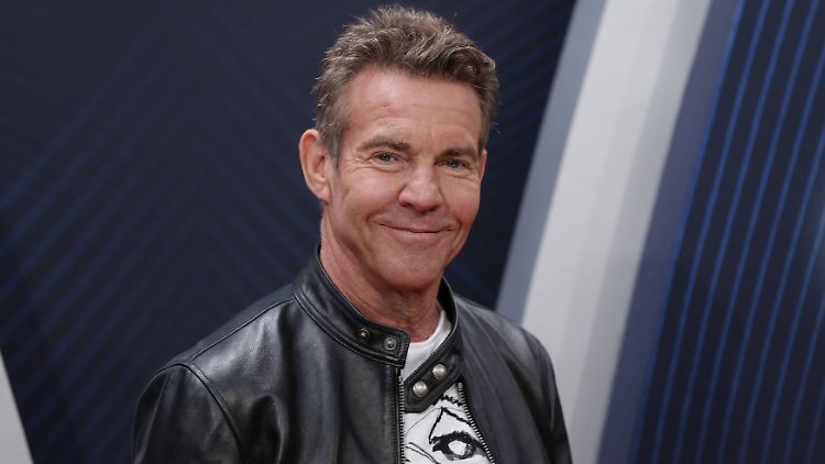Zum vierten Mal unter der Haube: Dennis Quaid.