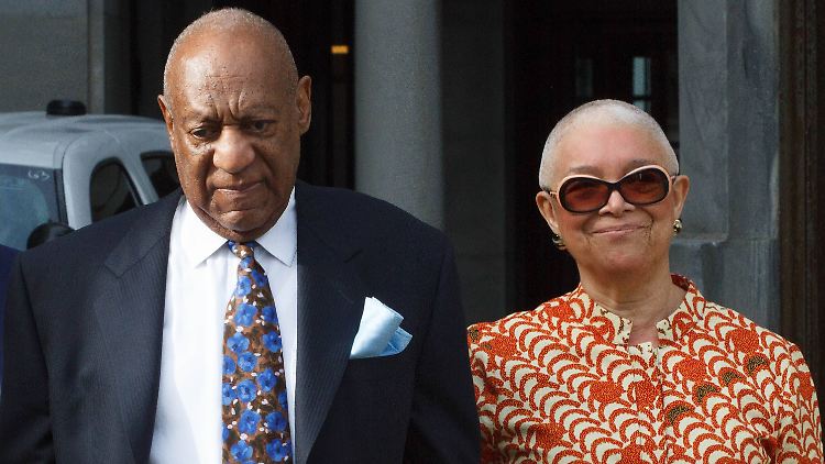 Seit über 50 Jahren verheiratet: Bill und Camille Cosby.