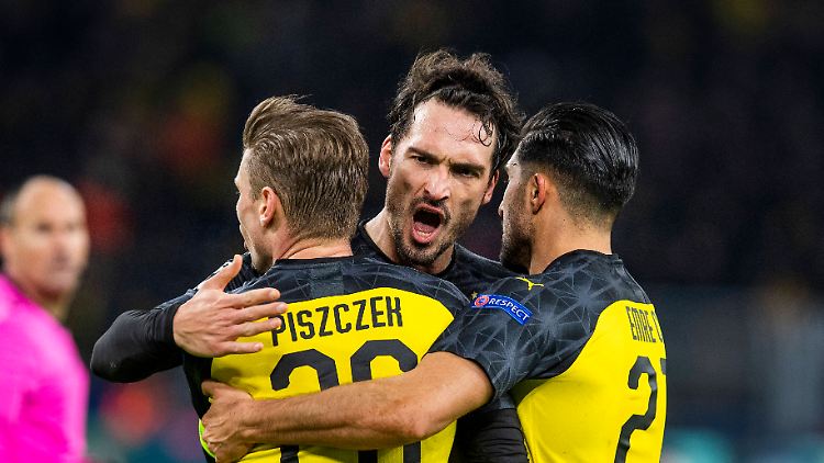 Die Abteilung Mentalität des BVB.