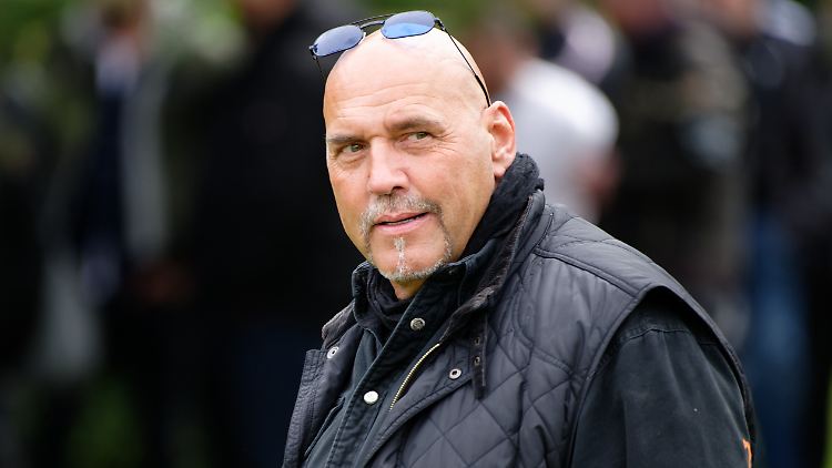 Frank Hanebuth ist seit Jahren in Hannovers Rockerszene aktiv.