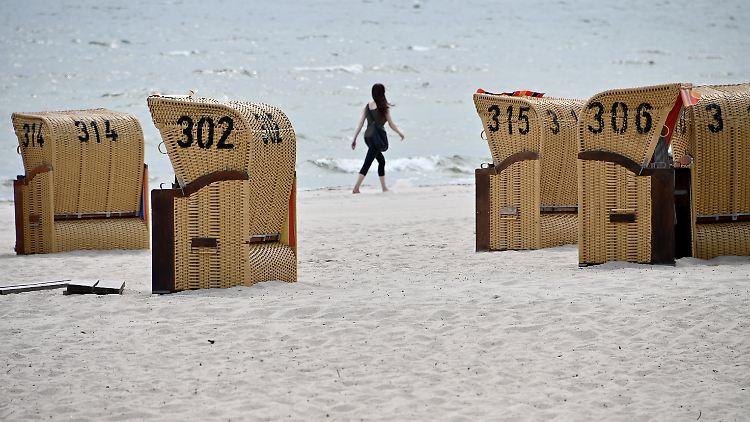 Die Grenzen zu den Nachbarländern sind offen, aber die Mehrheit der Deutschen macht lieber Urlaub im eigenen Land in diesem Jahr.