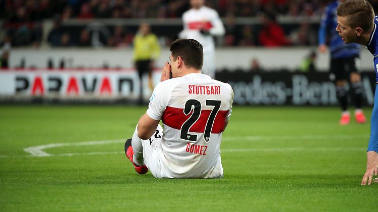 Ohne Brimborium geht die Karriere von Mario Gomez beim VfB Stuttgart am Sonntag zu Ende.