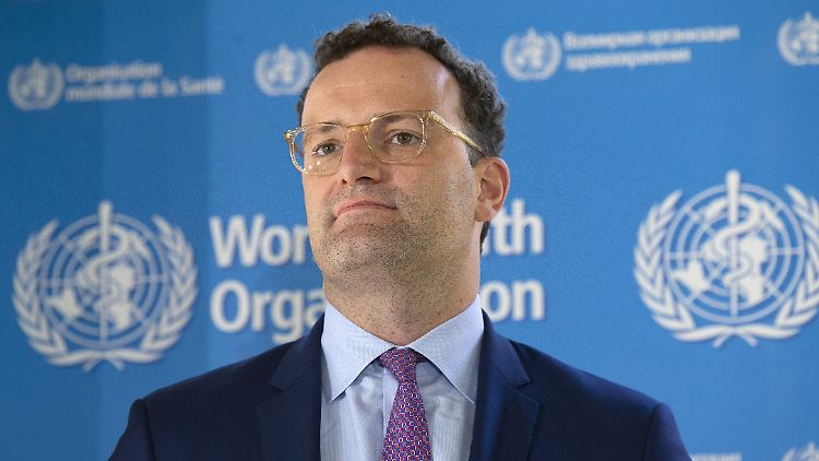 Spahn will die WHO mit Millionensummen und medizinischer Ausrüstung unterstützen.