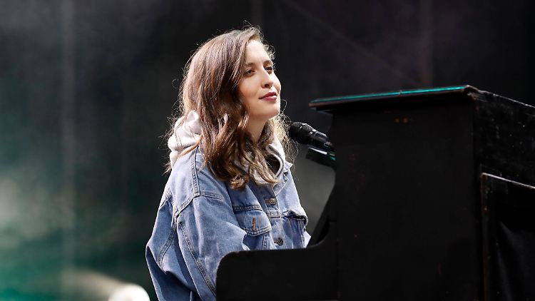 Ging als Jury-Siegerin aus der neunten "The Voice"-Staffel hervor: Alice Merton.