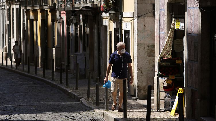 In der Hauptstadtregion galten bereits strengere Regeln als im Rest Portugals. Jetzt werden sie nochmal verschärft.
