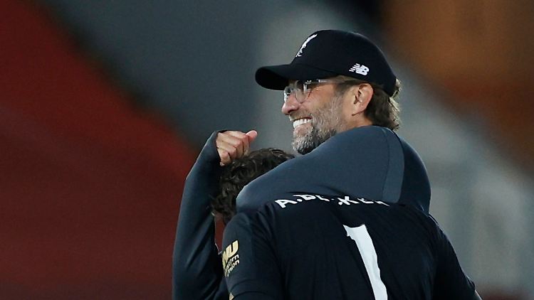 Jürgen Klopp erarbeitet sich in Liverpool Legendenstatus.