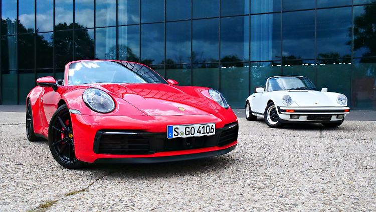 Das Porsche 911 Cabrio ist längst ein Klassiker.
