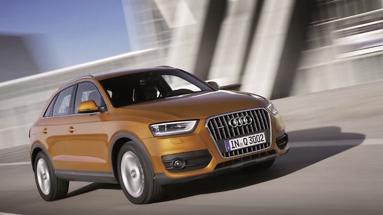 Seit der ersten Generation ist der Audi Q3 ein Publikumsliebling.
