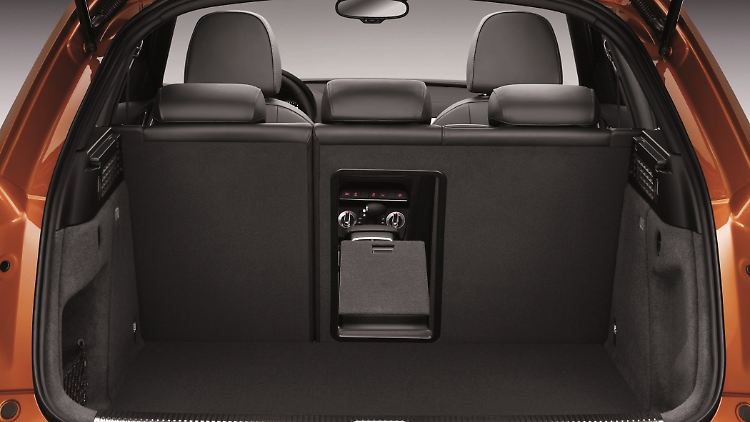 Mit 310 Litern Stauraum ist der Kofferraum des Audi Q3 nichts für Leute die gerne zuladen.