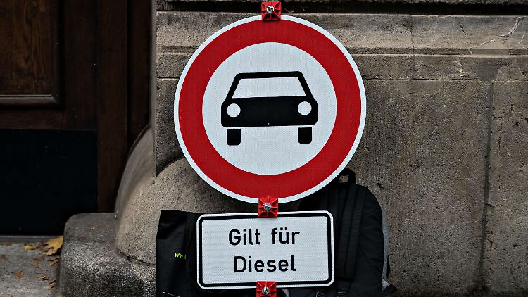 Nur noch in wenigen Städten gilt ein Fahrverbot für Dieselfahrzeuge.